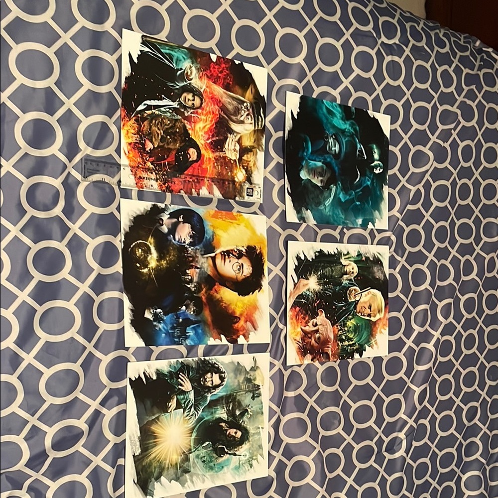 Harry Potter posters